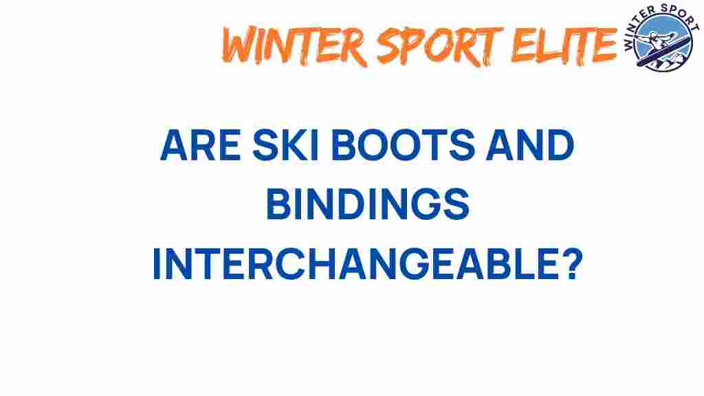 are-ski-boots-interchangeable