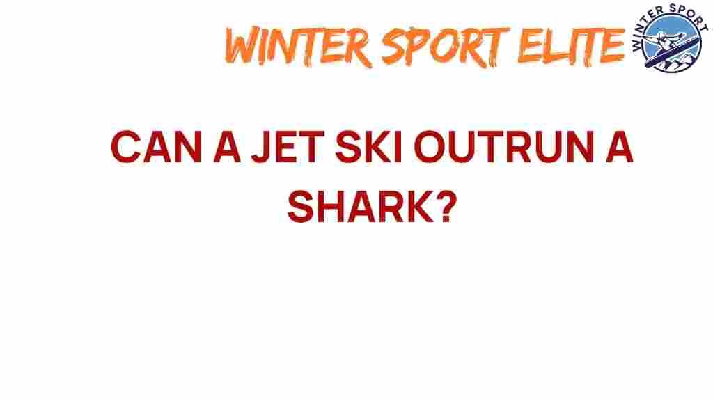 can-a-jet-ski-outrun-a-shark