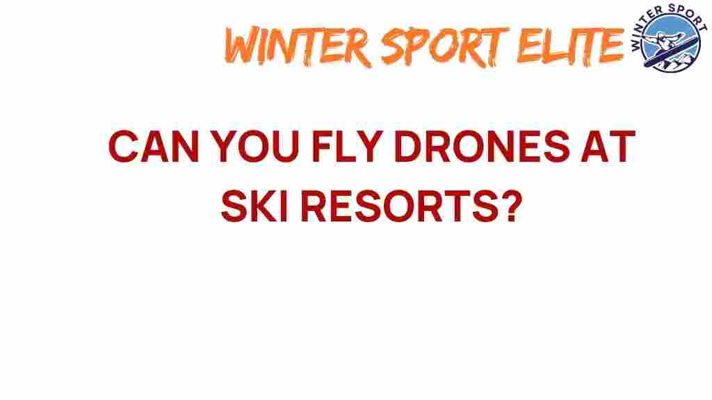 can-you-fly-drones-at-ski-resorts
