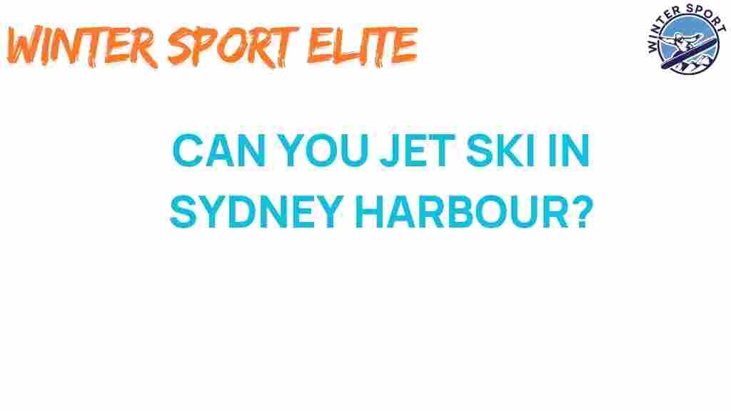 jet-skiing-sydney-harbour