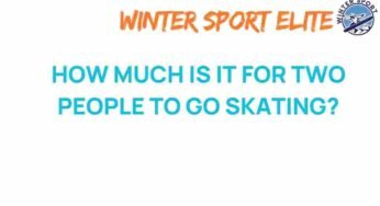 Unveiling the Costs: How Much Does Ice Skating for Two Really Cost?