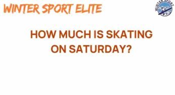 The Surprising Costs of Saturday Skating: What You Need to Know