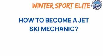 Unveiling the Secrets: How to Become a Jet Ski Mechanic
