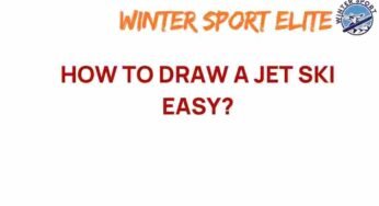 Mastering the Art of Jet Ski Drawing: A Step-by-Step Guide