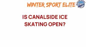 Is Canalside Ice Skating Open? Uncovering the Truth Behind Winter Fun
