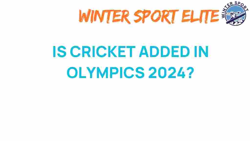 cricket-2024-olympics-debut