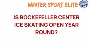 Discover the Hidden Secrets of Rockefeller Center Ice Skating
