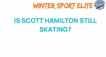 The Enduring Legacy of Scott Hamilton: Is He Still Skating?