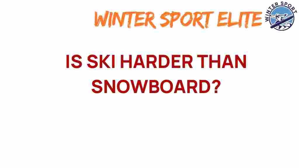 skiing-vs-snowboarding-challenges