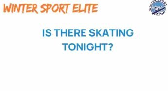 Is There Skating Tonight? Unveiling the Secrets of Local Rinks