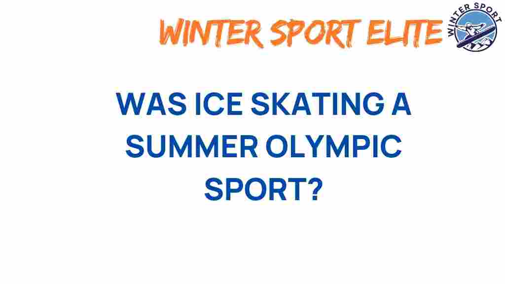 ice-skating-summer-olympic-sport