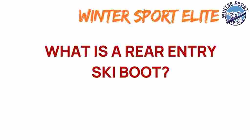 rear-entry-ski-boot