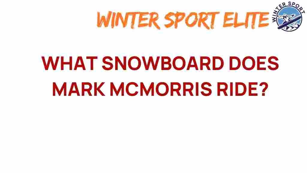 what-snowboard-does-mark-mcmorris-ride