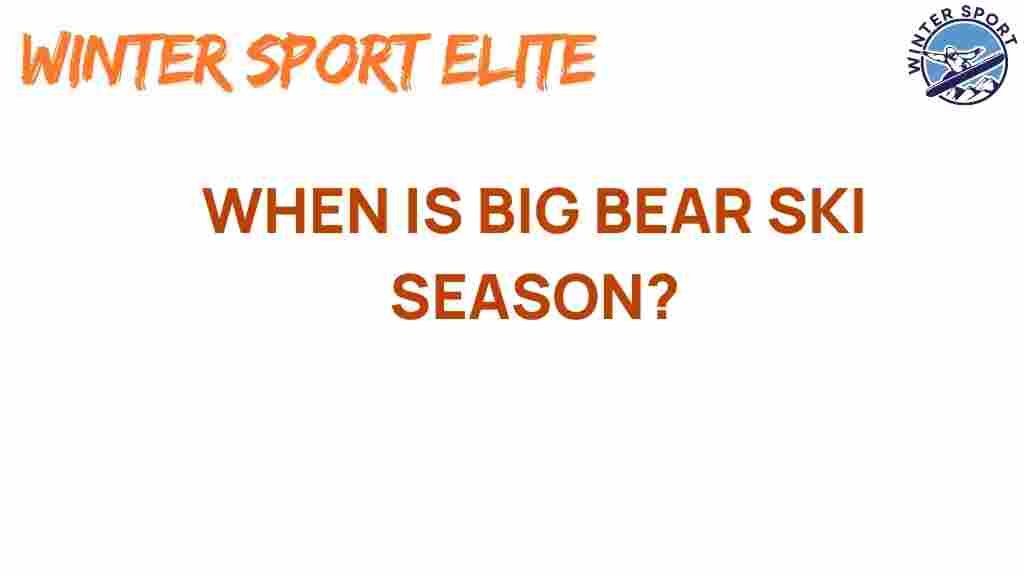 big-bear-ski-season