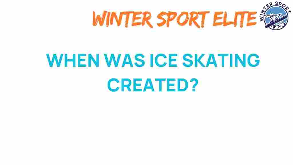 ice-skating-origins-history