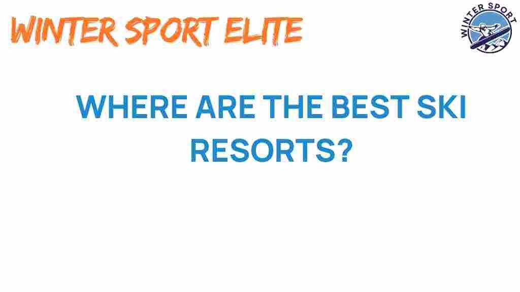 best-ski-resorts