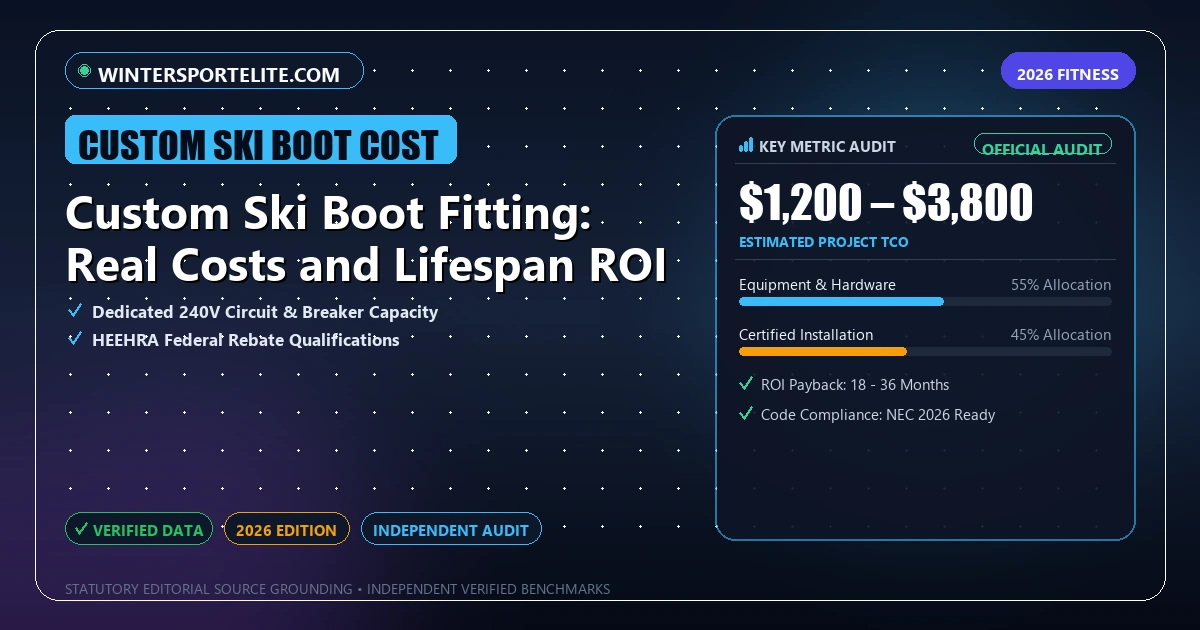 Custom Ski Boot Fitting: Real Costs and Lifespan ROI - Analytical Guide and Verified Benchmarks (custom ski boot cost)