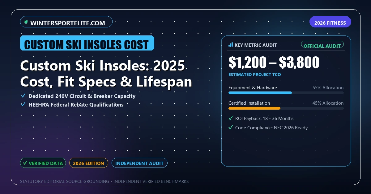Custom Ski Insoles: 2025 Cost, Fit Specs & Lifespan - Analytical Guide and Verified Benchmarks (custom ski insoles cost)