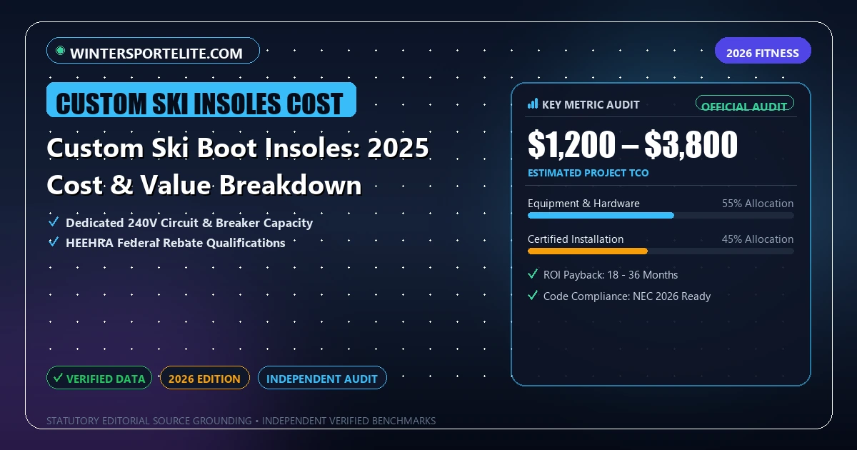Custom Ski Boot Insoles: 2025 Cost & Value Breakdown - Analytical Guide and Verified Benchmarks (custom ski insoles cost)