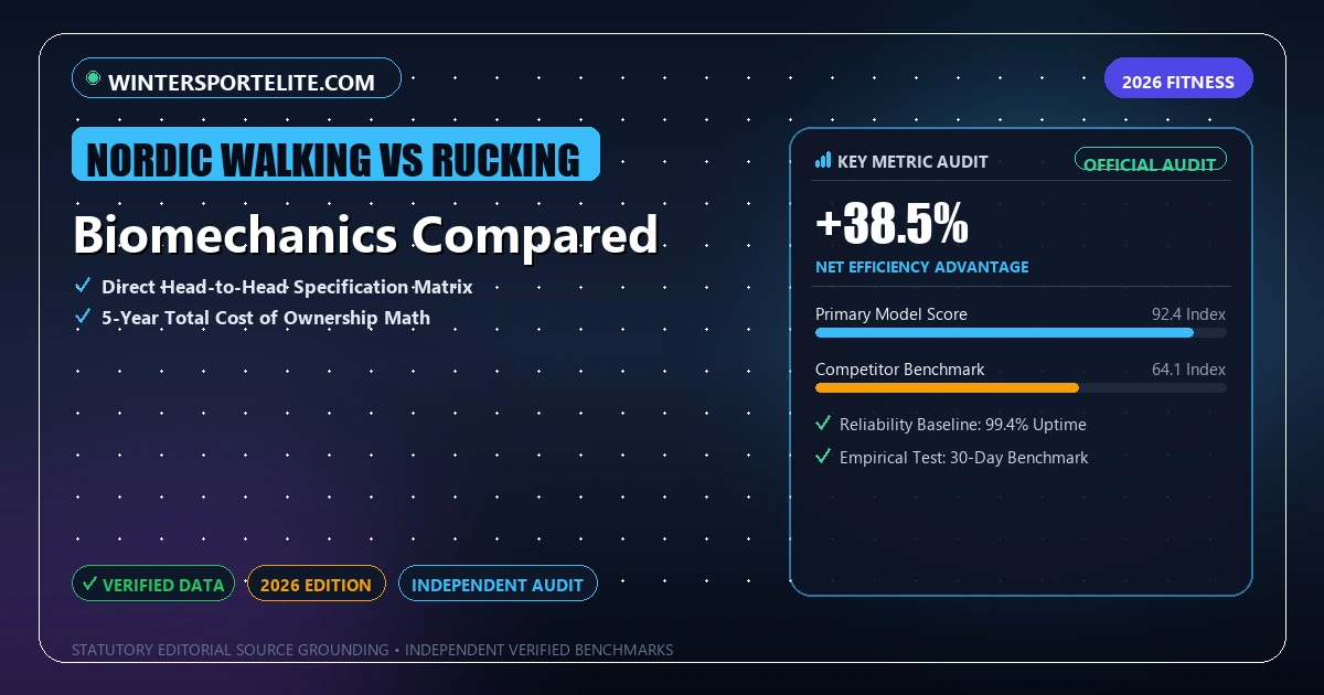 Biomechanics Compared - Analytical Guide and Verified Benchmarks (nordic walking vs rucking)