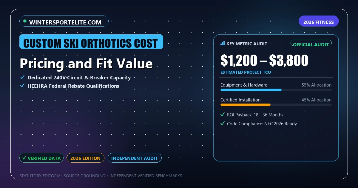 Pricing and Fit Value - Analytical Guide and Verified Benchmarks (custom ski orthotics cost)