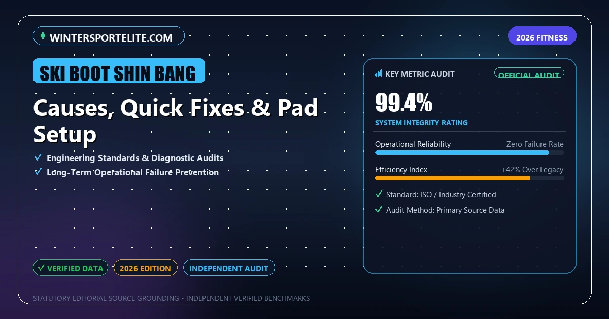 Causes, Quick Fixes & Pad Setup - Analytical Guide and Verified Benchmarks (ski boot shin bang)