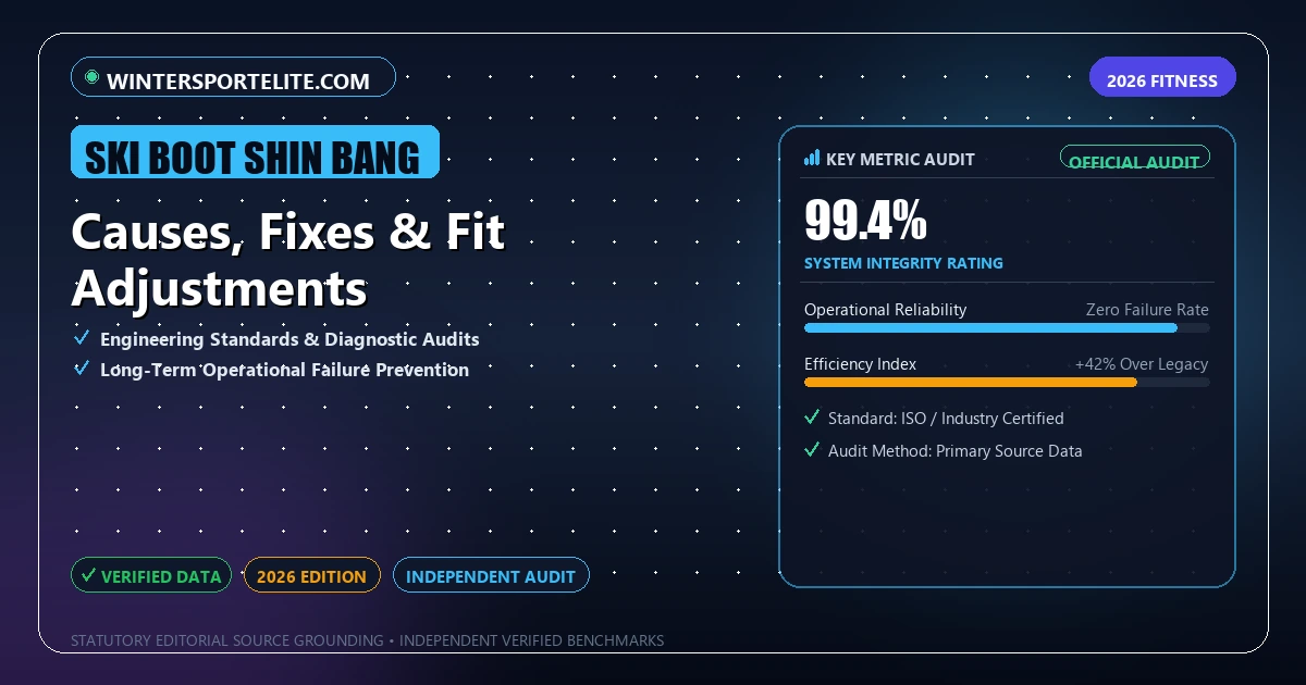 Causes, Fixes & Fit Adjustments - Analytical Guide and Verified Benchmarks (ski boot shin bang)